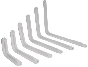 Beşel Lüks Raf Altı Beyaz 10X12(220X280)mm