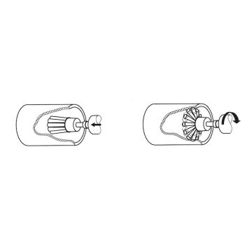 Würth Kalem Tipi Tel Fırça 19x6mm  0714 69 04