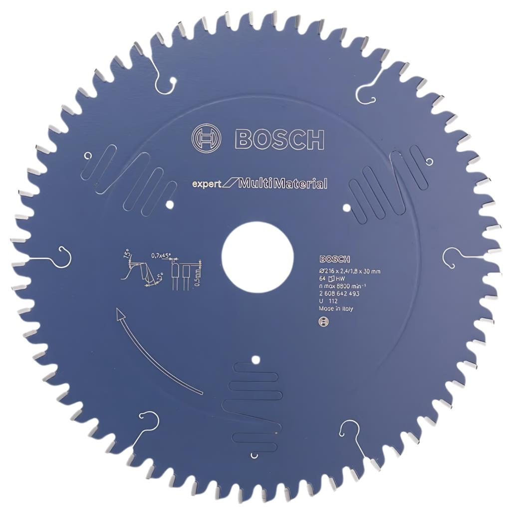Bosch Expert Çoklu Malzeme Testere 216x30mm 64 Diş