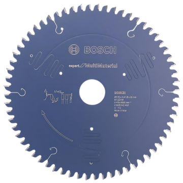 Bosch Expert Çoklu Malzeme Testere 216x30mm 64 Diş