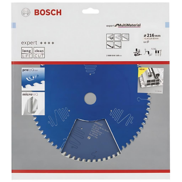 Bosch Expert Çoklu Malzeme Testere 216x30mm 64 Diş