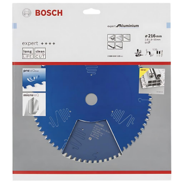 Bosch Expert Alüminyum Testere 216x30 mm 64 Diş