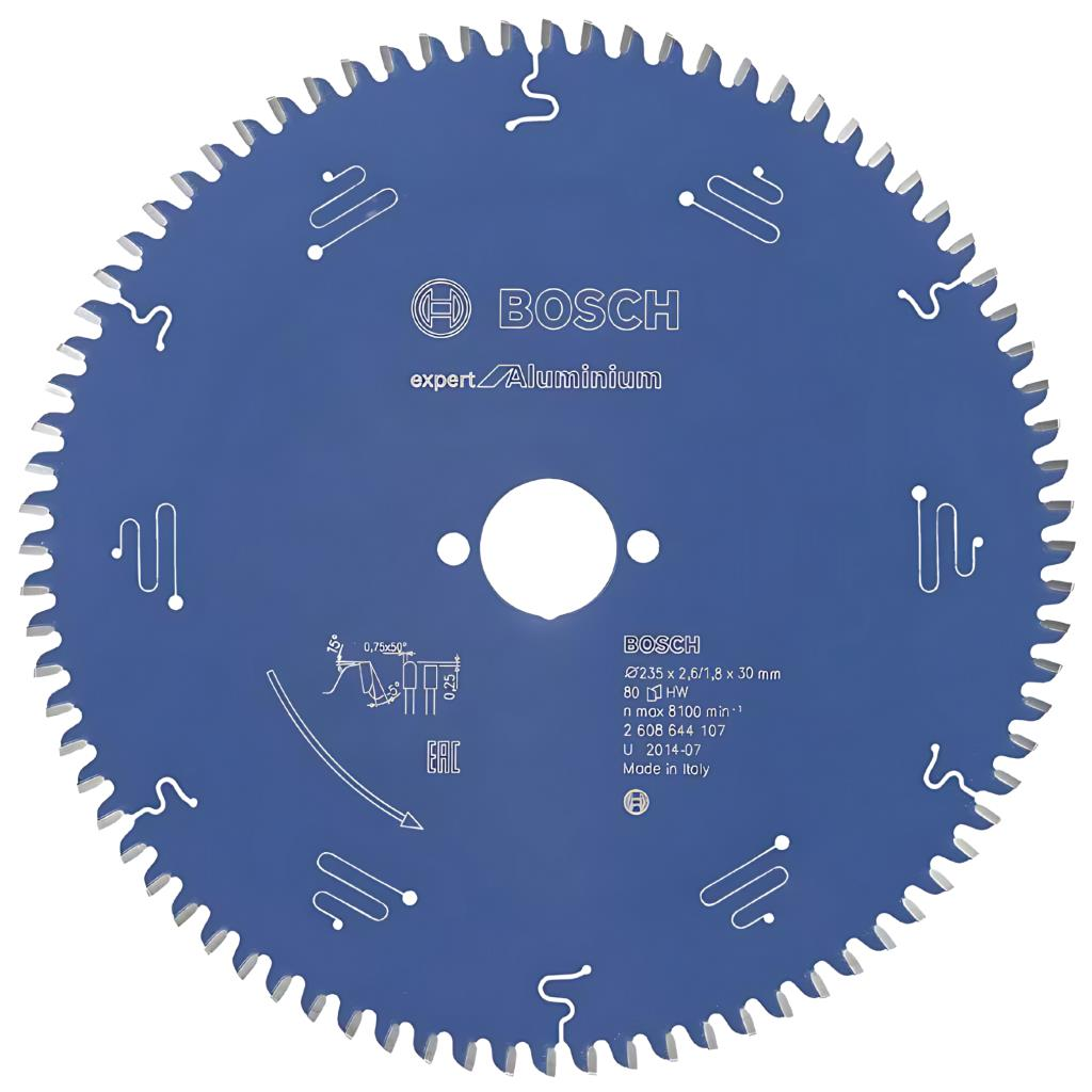 Bosch Expert Alüminyum Testere 235x30 mm 80 Diş