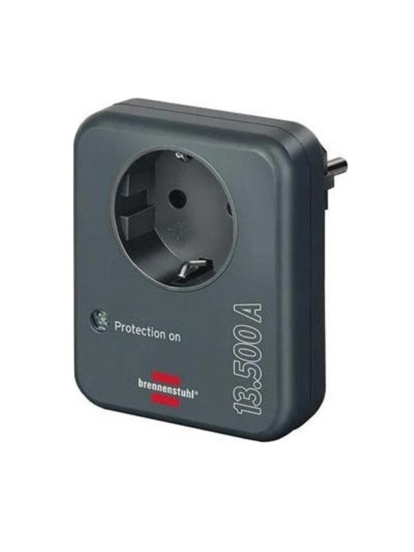 Brennenstuhl Primera Line 13.500 Mah Akım Korumalı Uzatma Priz Tekli Siyah