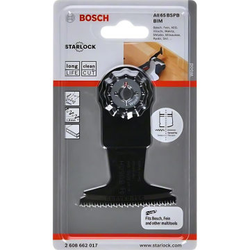 Bosch Starlock Testere Ağzı HW AII 65 BSPB 1li
