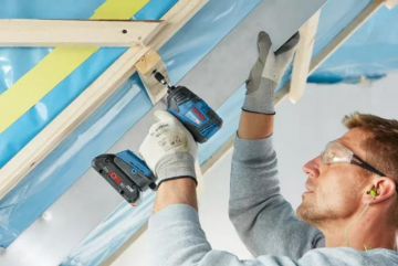 Bosch GDR 18V-200 C Akülü Somun Sık.Solo