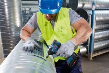 Bosch GDR 18V-200 C Akülü Somun Sık.Solo