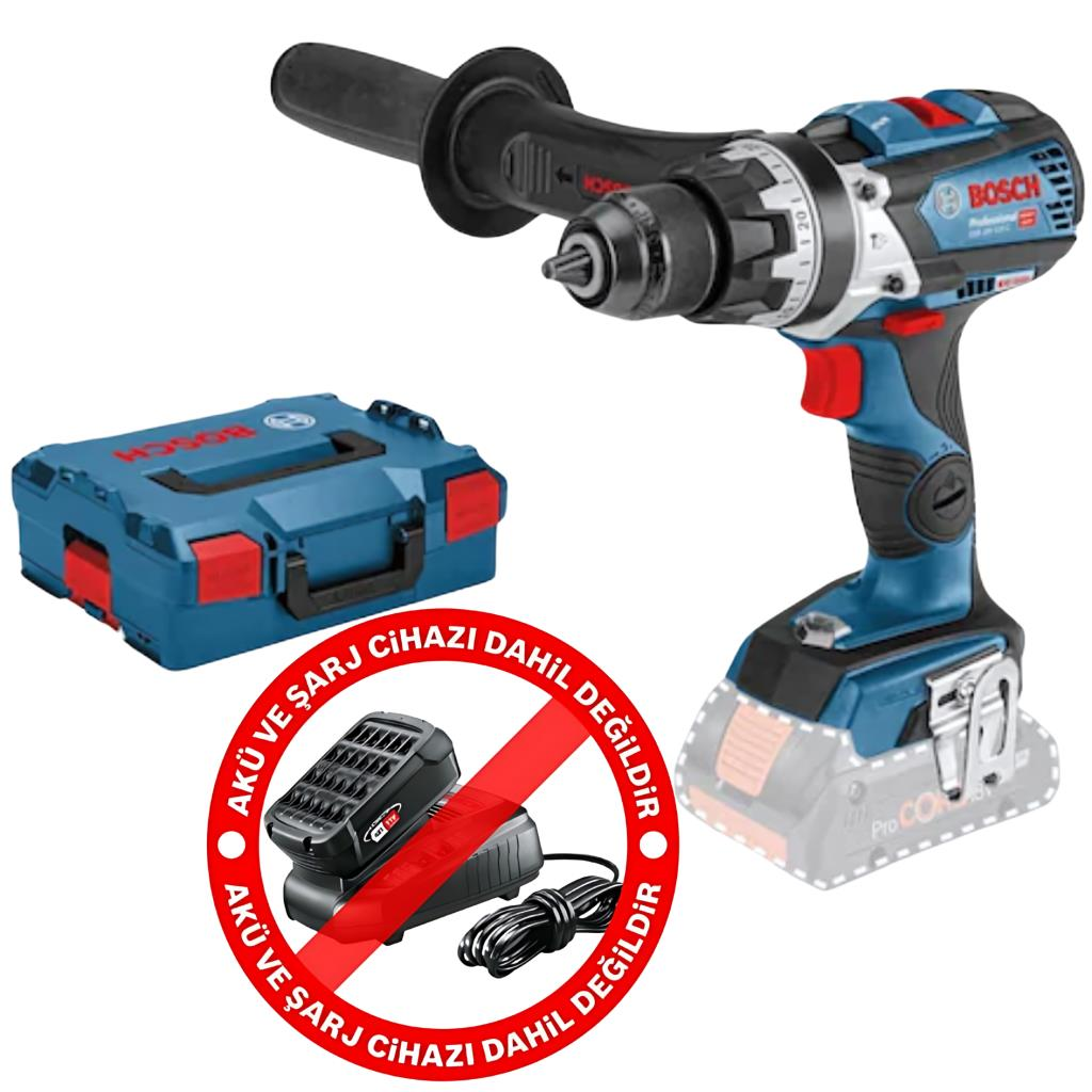 Bosch GSR 18V-110 C AKülü Vidalama Mak.Solo