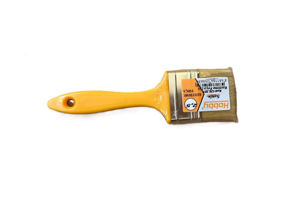 Şahin Plastik Saplı Kestirme Fırça 2.5 No 120301