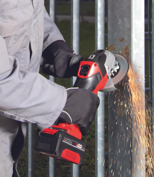 Einhell TC-AG 18/115 Li (1x4,0ah) Avuç Taşlama