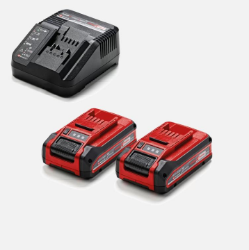 Einhell TE-TK 18/3 Li+2 (CD+AG+HD) Akülü Set