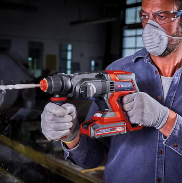 Einhell TE-TK 18/3 Li+2 (CD+AG+HD) Akülü Set