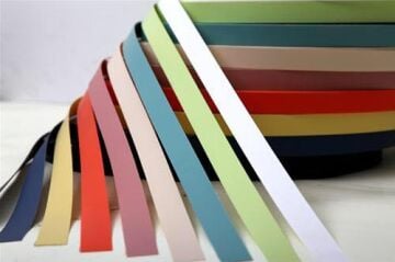 Portakal Koton Vizon 22X0,80mm Pvc Kenar Bant 140M
