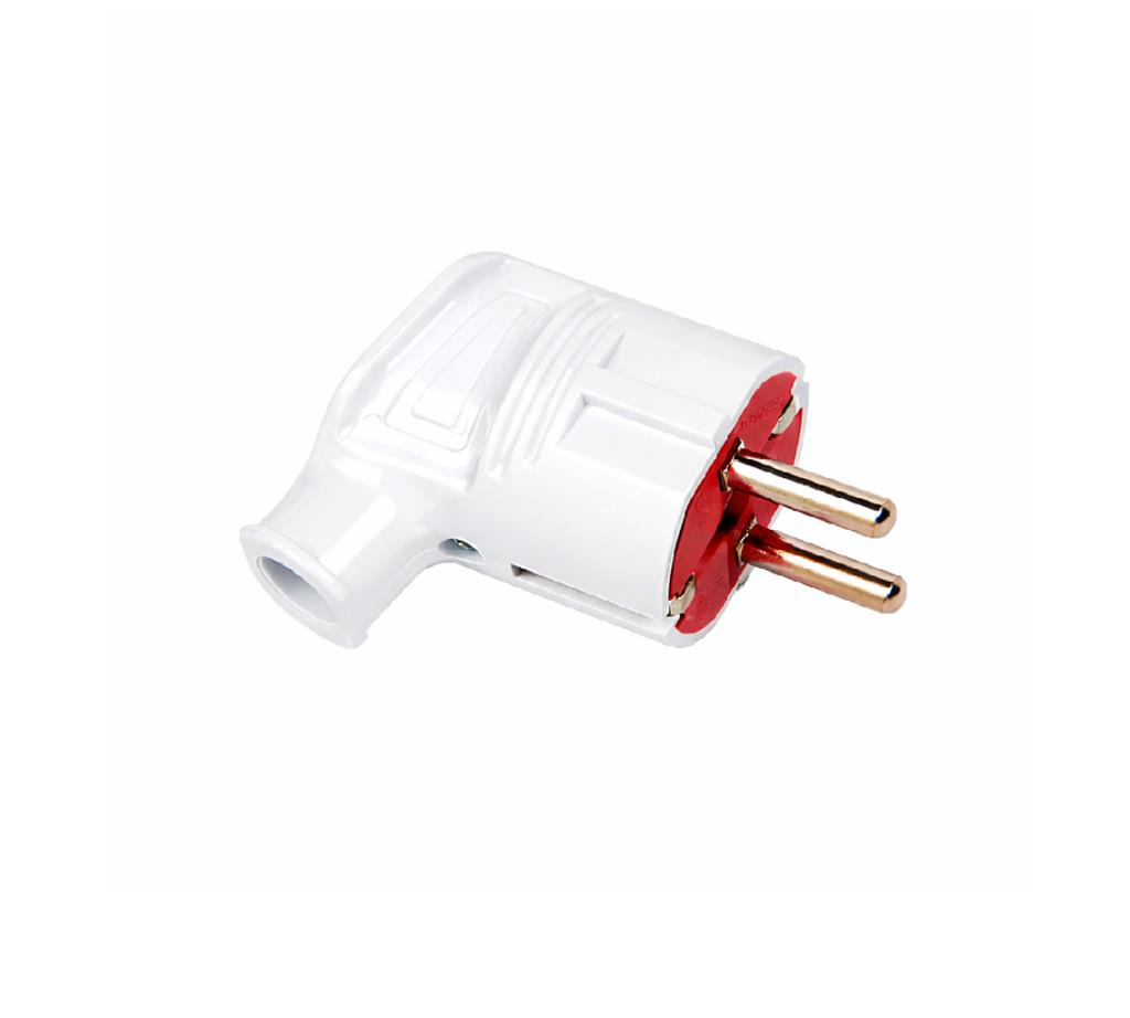 Mono L Tipi Topraklı Erkek Fiş