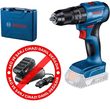 Bosch Gsb 185-Li Akülü Darbeli Matkap Solo