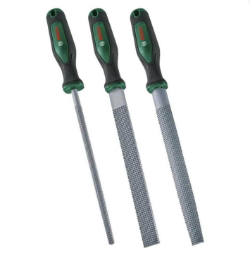 Bosch Ahşap Eğe Seti 3 Parça 1600A02ZB1