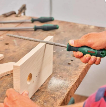 Bosch Ahşap Eğe Seti 3 Parça 1600A02ZB1