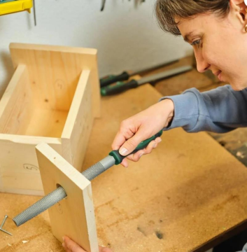 Bosch Ahşap Eğe Seti 3 Parça 1600A02ZB1