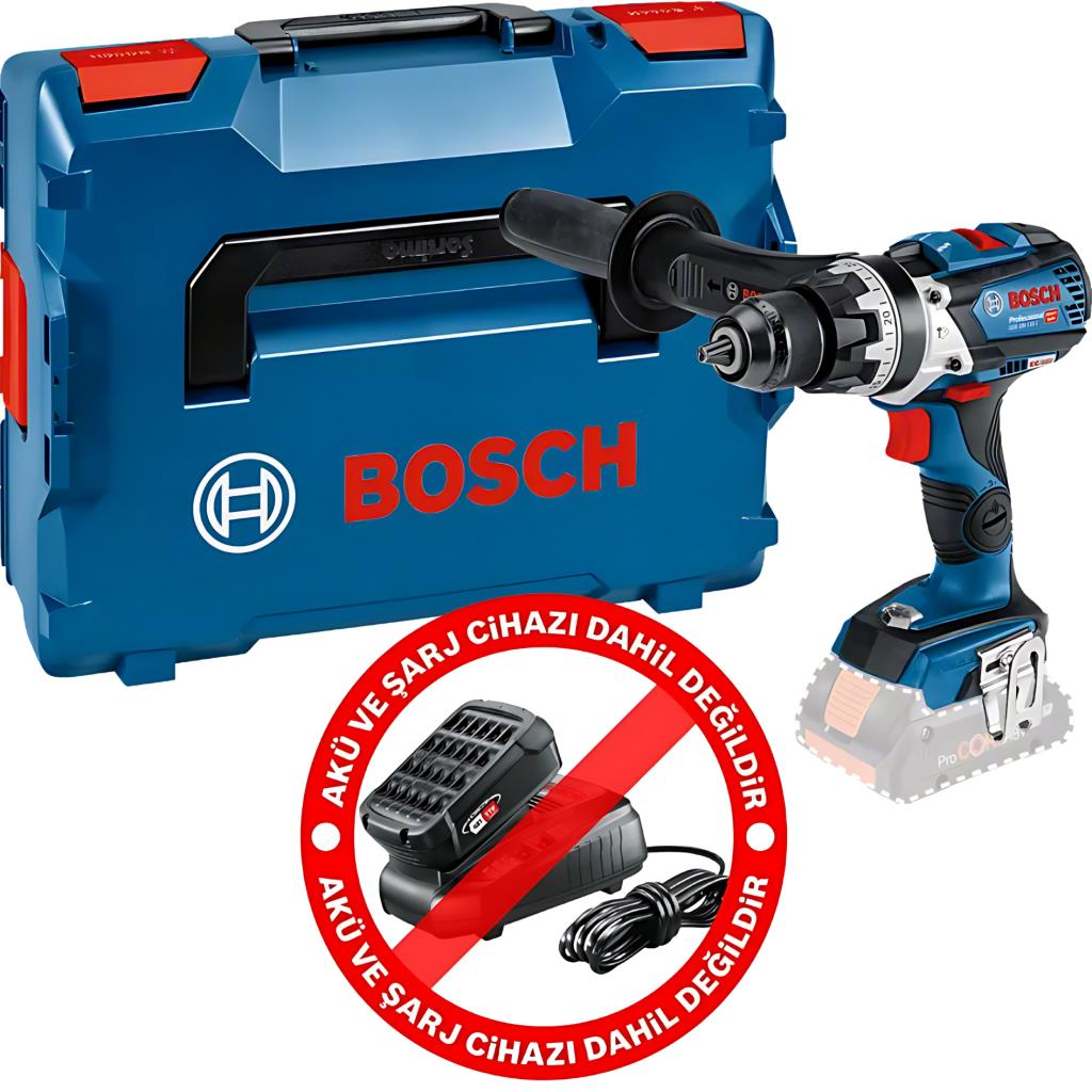 Bosch GSB 18V-110C Akülü Darbeli Vidalama Solo