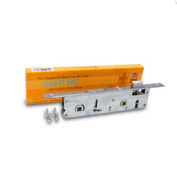 Kale 269P 30MM WC Banyo Kilidi Krom Karşılıksız