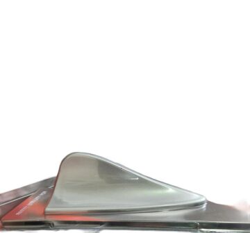 Autokit Süs Anteni Jaws Köpek Balığı Gri