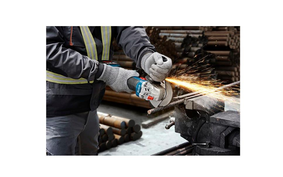 Bosch GWS 18V-8 115 mm Akülü Taşlama Solo