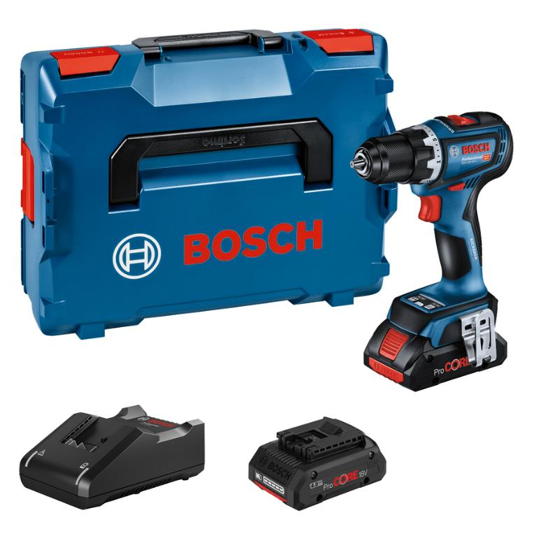 Bosch GSR 18V-65 166 Mm 2x5.0Ah Akülü Delme/Vidalama Makinesi