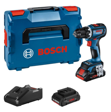 Bosch GSR 18V-65 166 Mm 2x5.0Ah Akülü Delme/Vidalama Makinesi