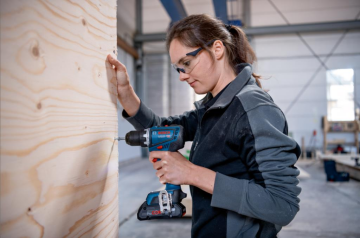 Bosch GSR 18V-65 166 Mm 2x5.0Ah Akülü Delme/Vidalama Makinesi