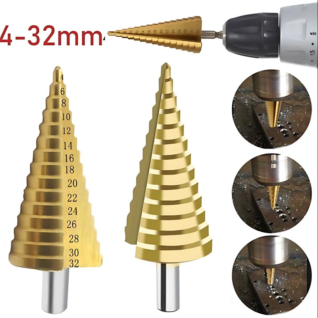 Cmc Tools Kademeli Matkap Ucu 4-32mm