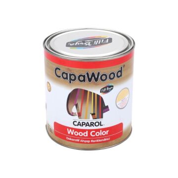 Filli Boya Capawood Ahşap Verniği Koyu Meşe 2,5lt