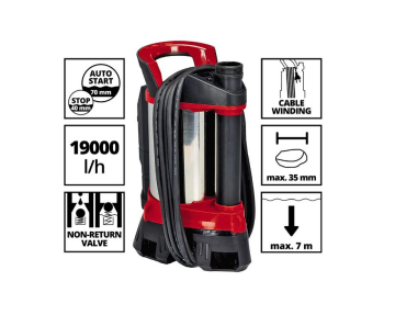 Einhell GE-DP 7935 N-A ECO Dalgıç Pompa - Kirli Su