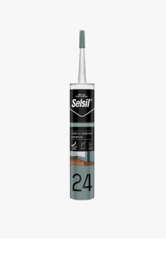 Selsil Strafor ve Süpürgelik Yapış. Beyaz 500gr