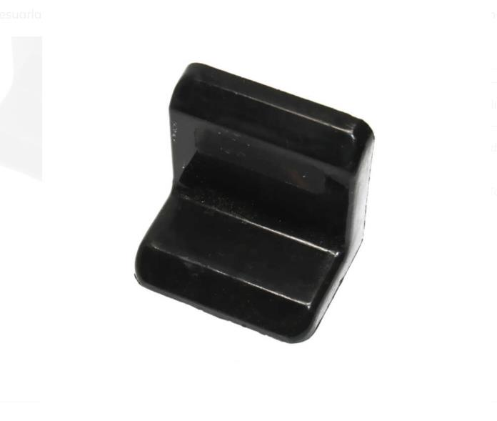 Dolap Askı Elemanı Siyah