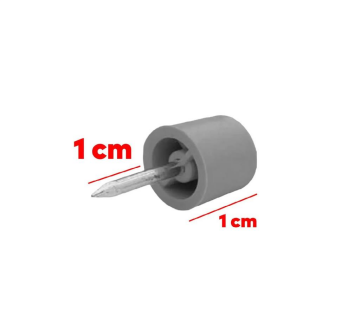 Lüx Çivili Raf Pimi Antrasit 100 Lü Paket