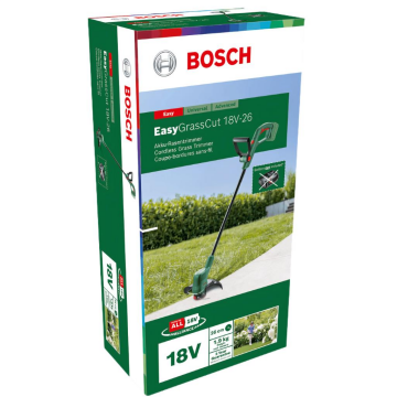 Bosch EasyGrasscut 18v-26 Solo Kenar Kesme