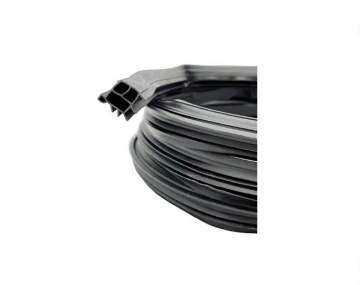 Çelik Kapı Kasa Fitili Contası ÇK-01 Siyah 6 mt