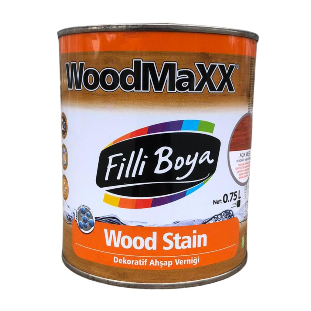 Filli Boya Woodmax Ahşap Vern. Açık Meşe 0.75 Lt
