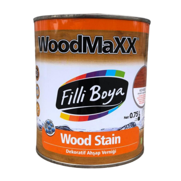 Filli Boya Woodmax Ahşap Vern. Açık Meşe 0.75 Lt