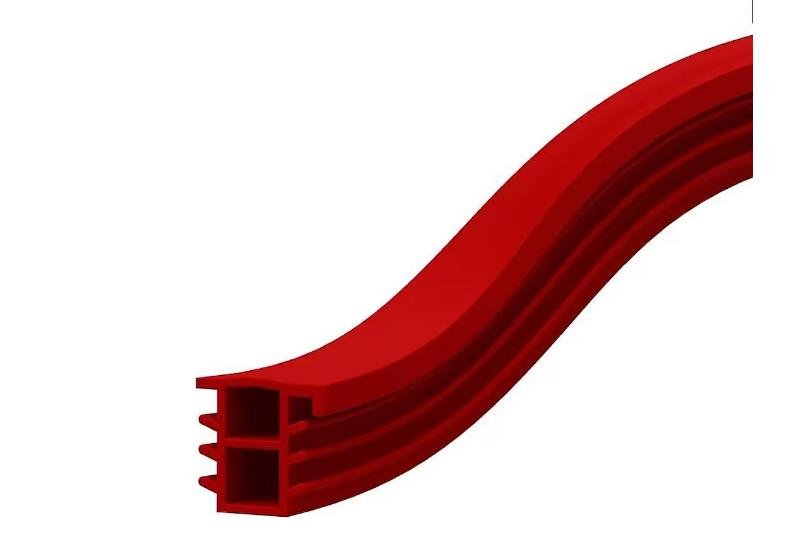 Çelik Kapı Kasa Fitili Contası ÇK-01 Kırmızı 5.70m