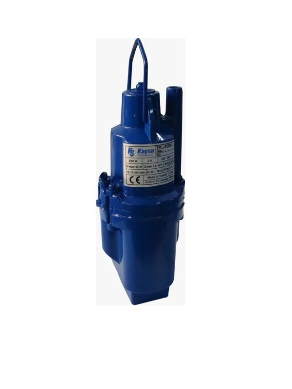 Kaysu KYS01 1/2 Dalgıç Su Pompası Temiz Su (10 Metre Kablolu)