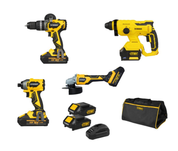 Rtrmax Set054 Akülü 4lü Combo Set