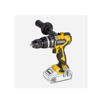 Rtrmax Set054 Akülü 4lü Combo Set