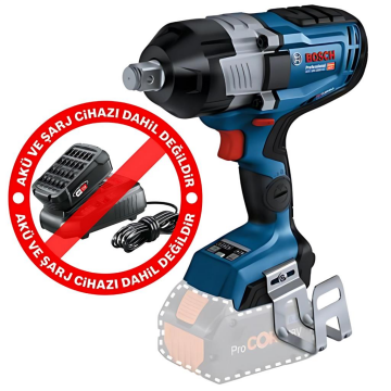 Bosch GDS 18V-1600 HC Akü.Dar.Somun Sıkma Mak.Solo