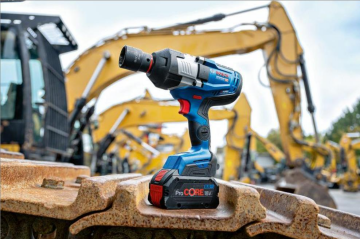 Bosch GDS 18V-1600 HC Akü.Dar.Somun Sıkma Mak.Solo