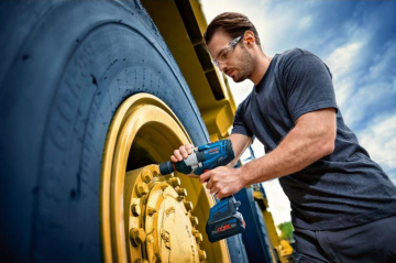 Bosch GDS 18V-1600 HC Akü.Dar.Somun Sıkma Mak.Solo