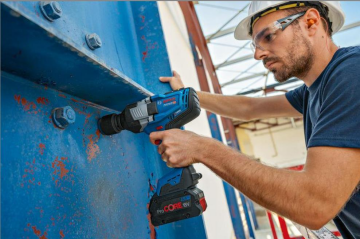 Bosch GDS 18V-1600 HC Akü.Dar.Somun Sıkma Mak.Solo