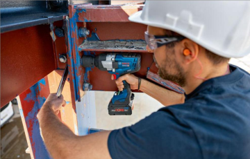 Bosch GDS 18V-1600 HC Akü.Dar.Somun Sıkma Mak.Solo