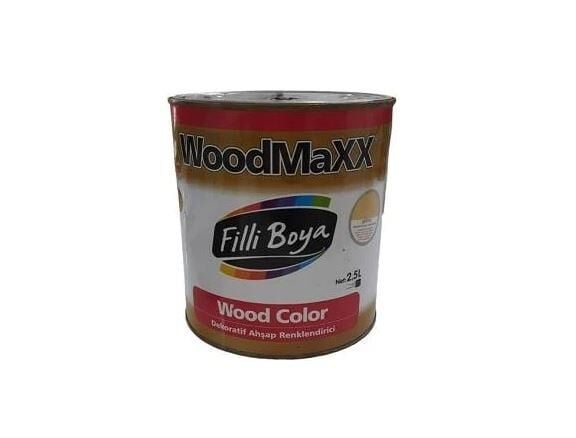 Filli Boya WoodMaxx Ahşap Renkl. Açık Meşe 2.5 Lt