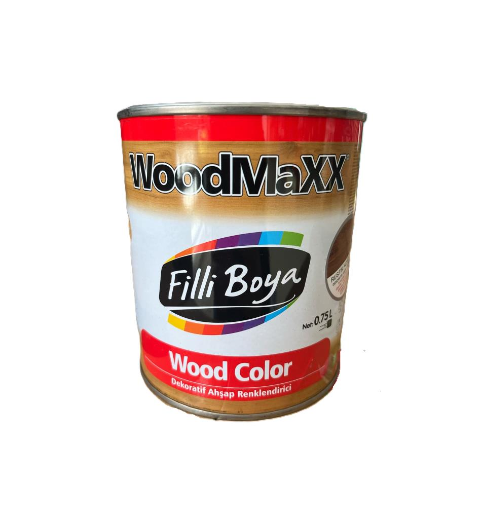 FilliBoya WoodMaxx Ahşap Renkl.Koyu Meşe 0.75Lt
